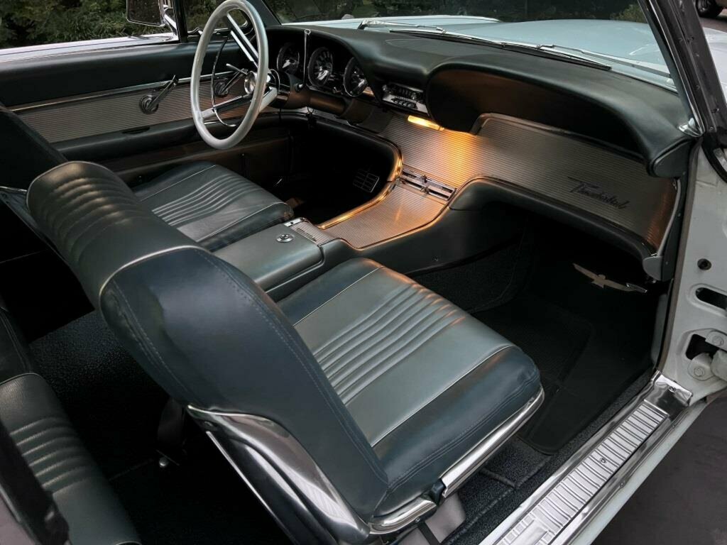 1963 FORD THUNDERBIRD 3 SP AUTOMATIC 2D COUPE