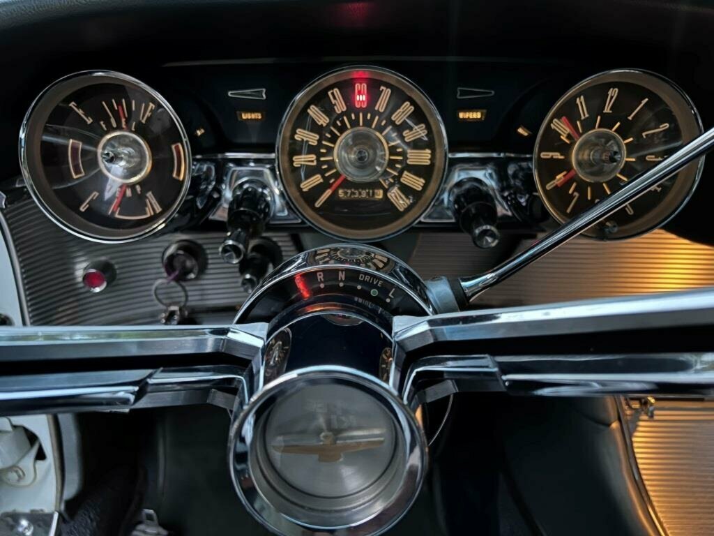 1963 FORD THUNDERBIRD 3 SP AUTOMATIC 2D COUPE