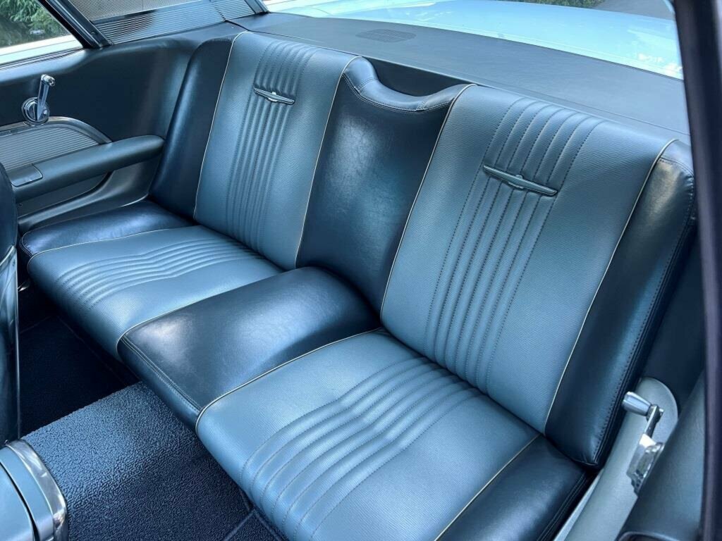 1963 FORD THUNDERBIRD 3 SP AUTOMATIC 2D COUPE