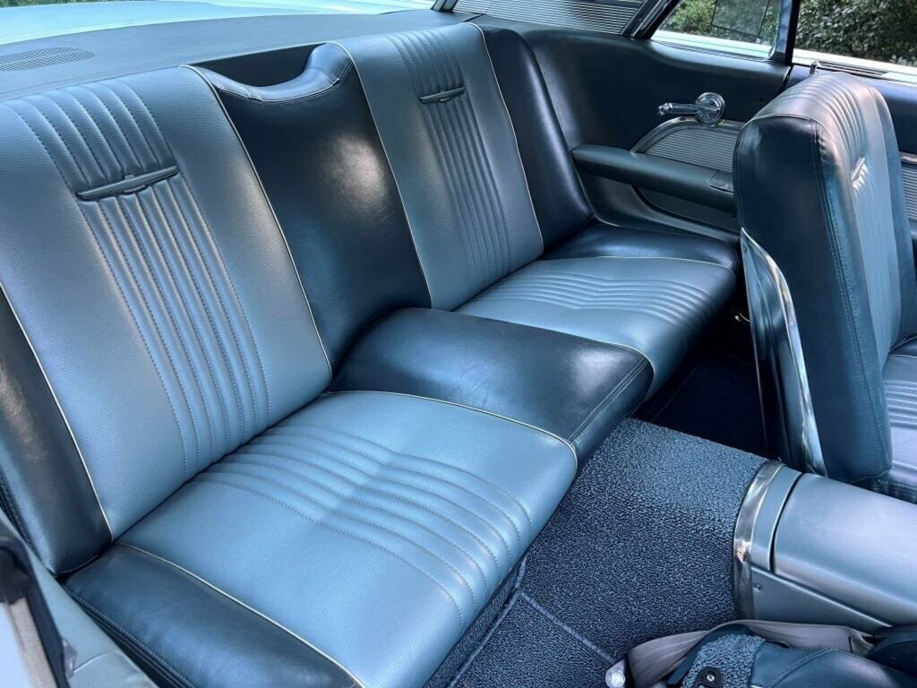 1963 FORD THUNDERBIRD 3 SP AUTOMATIC 2D COUPE