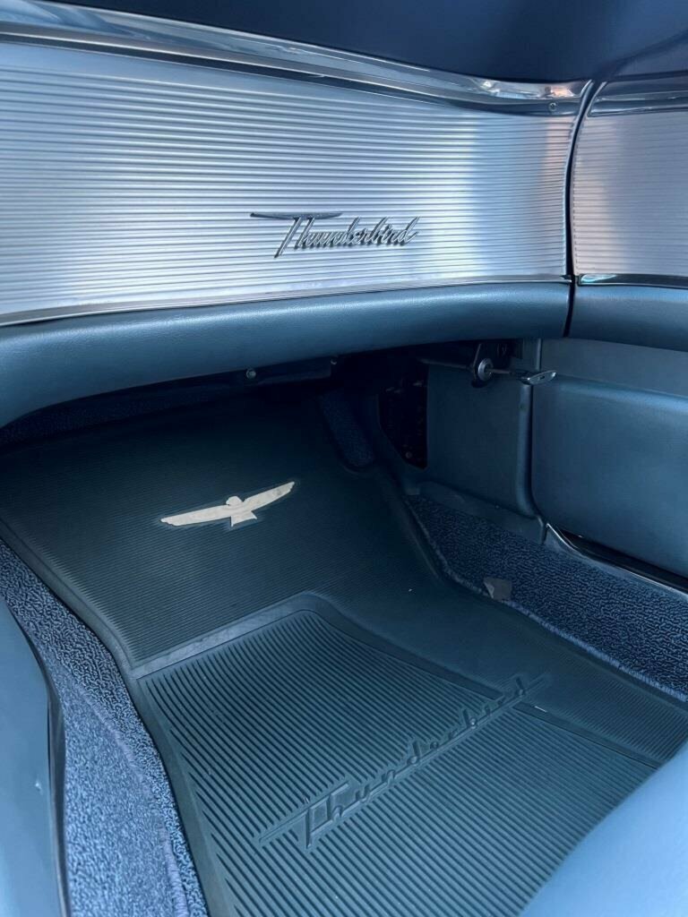 1963 FORD THUNDERBIRD 3 SP AUTOMATIC 2D COUPE