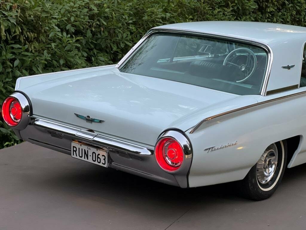 1963 FORD THUNDERBIRD 3 SP AUTOMATIC 2D COUPE