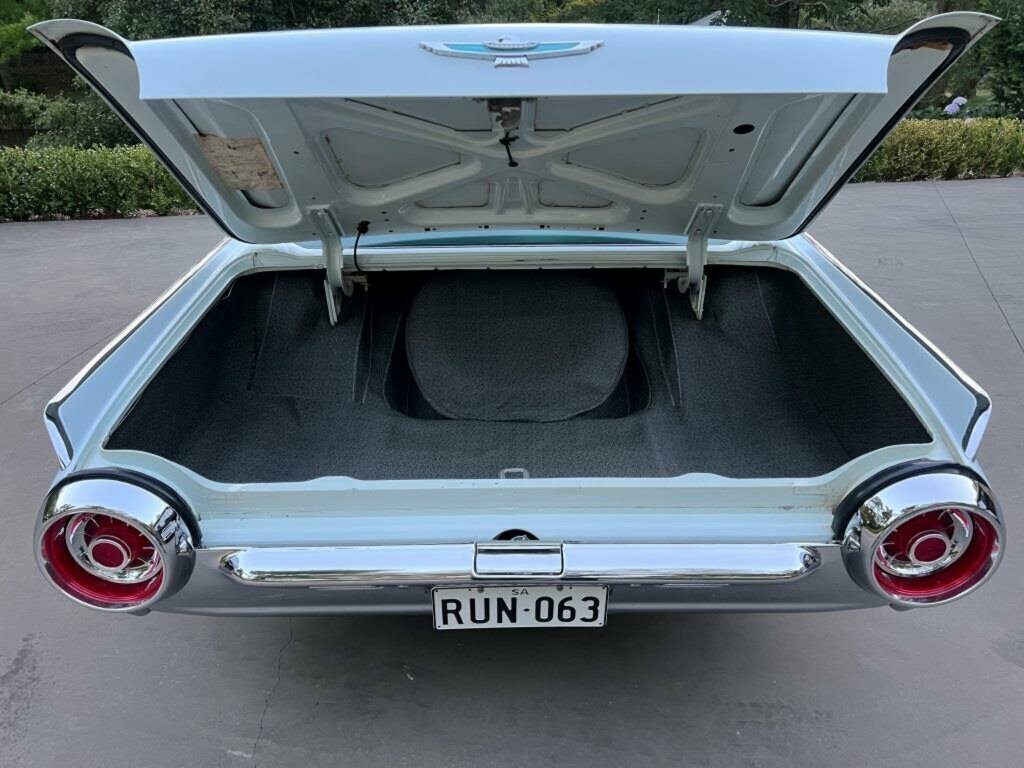 1963 FORD THUNDERBIRD 3 SP AUTOMATIC 2D COUPE