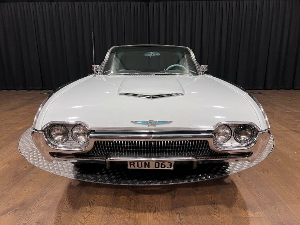 1963 FORD THUNDERBIRD 3 SP AUTOMATIC 2D COUPE