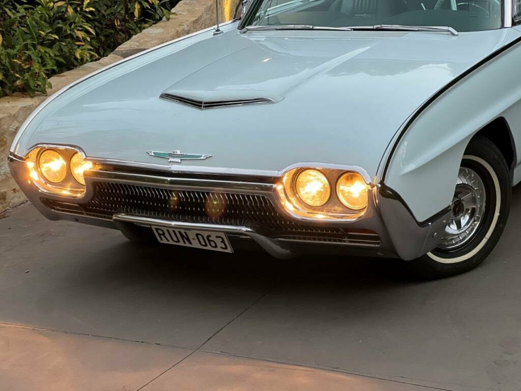 1963 FORD THUNDERBIRD 3 SP AUTOMATIC 2D COUPE