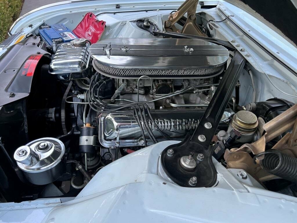 1963 FORD THUNDERBIRD 3 SP AUTOMATIC 2D COUPE