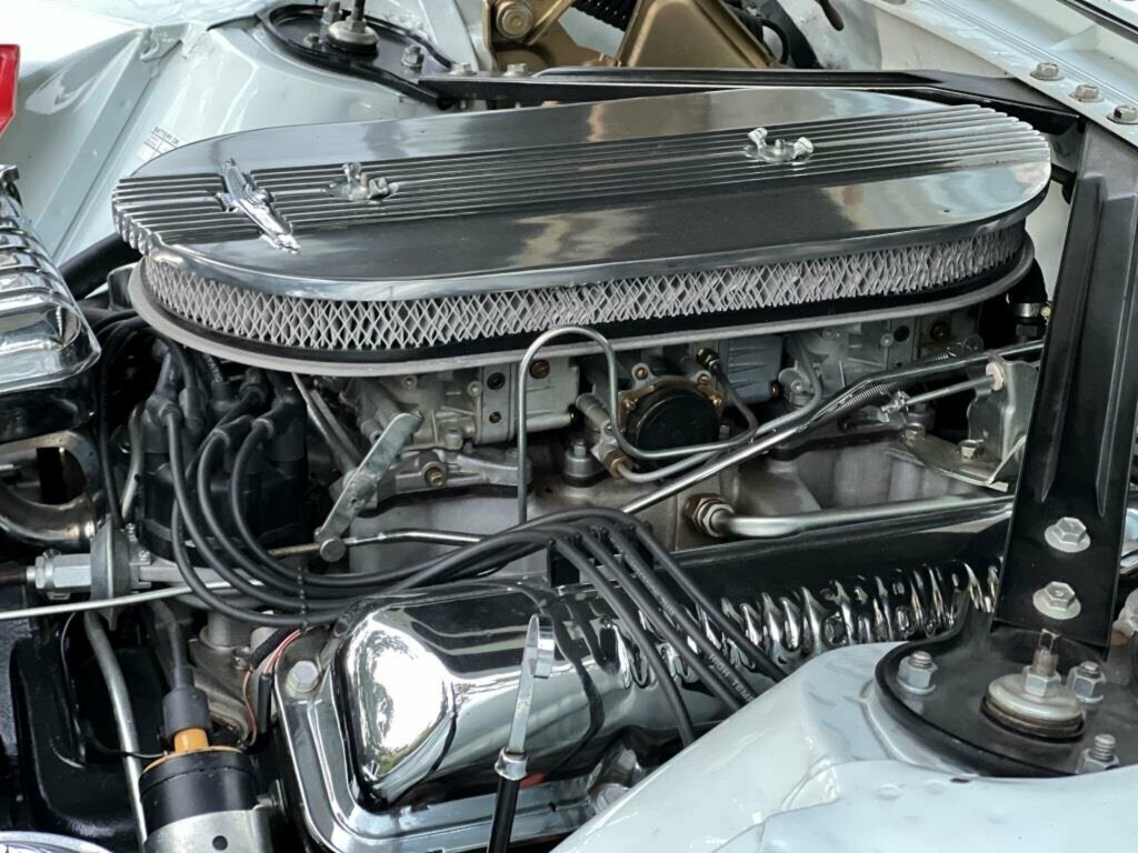 1963 FORD THUNDERBIRD 3 SP AUTOMATIC 2D COUPE