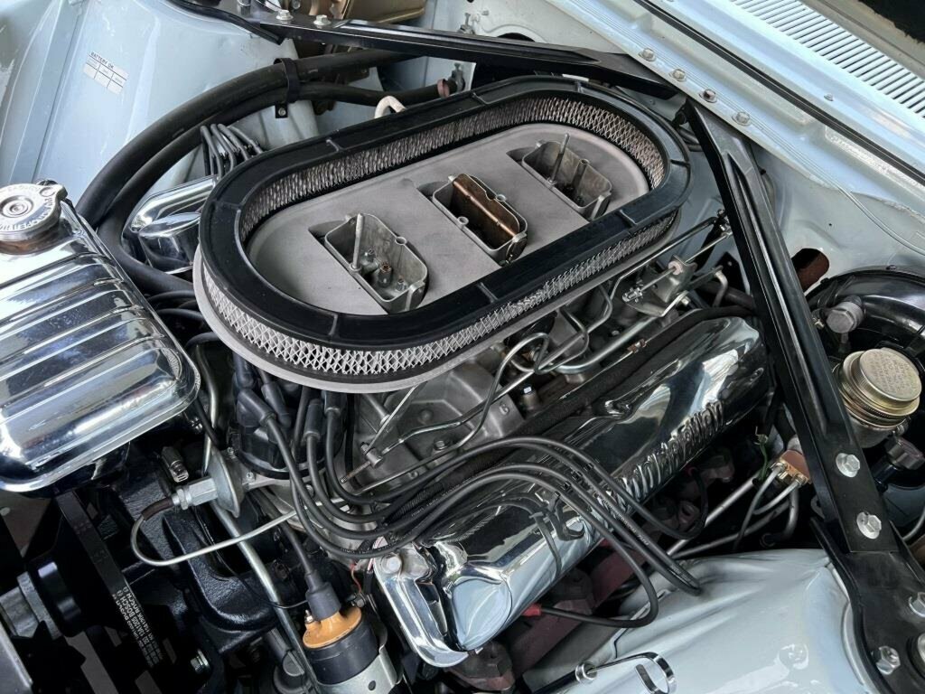 1963 FORD THUNDERBIRD 3 SP AUTOMATIC 2D COUPE
