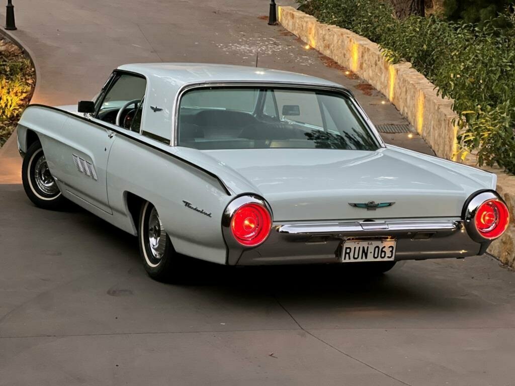 1963 FORD THUNDERBIRD 3 SP AUTOMATIC 2D COUPE