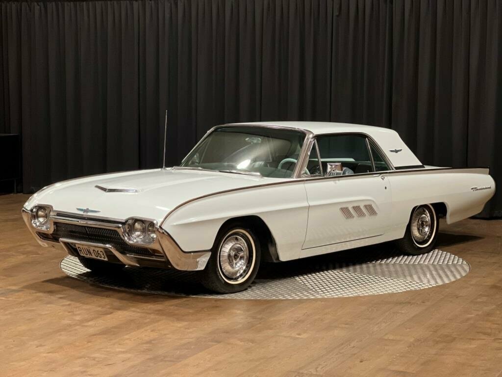 1963 FORD THUNDERBIRD 3 SP AUTOMATIC 2D COUPE