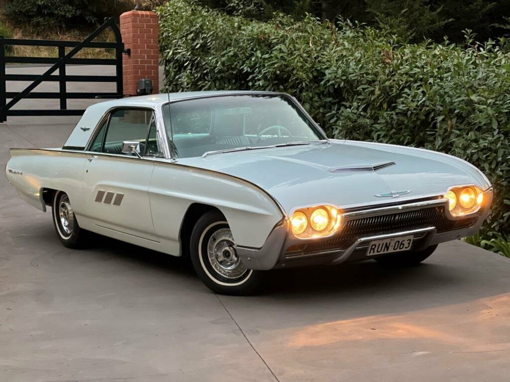 1963 FORD THUNDERBIRD 3 SP AUTOMATIC 2D COUPE