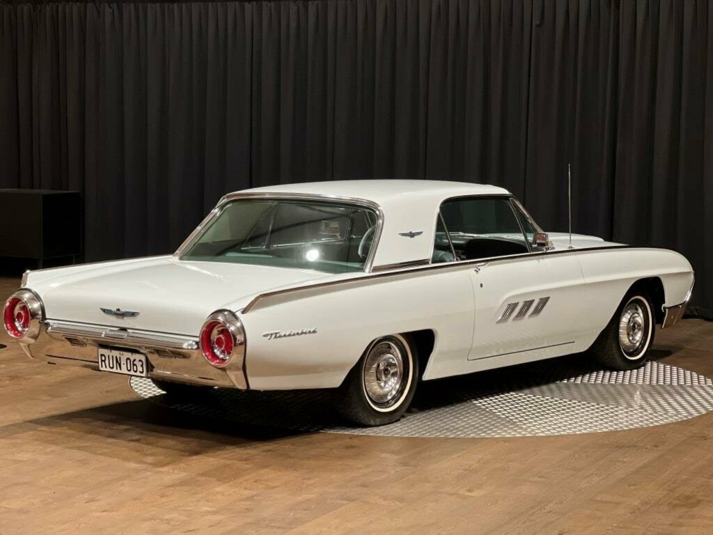 1963 FORD THUNDERBIRD 3 SP AUTOMATIC 2D COUPE