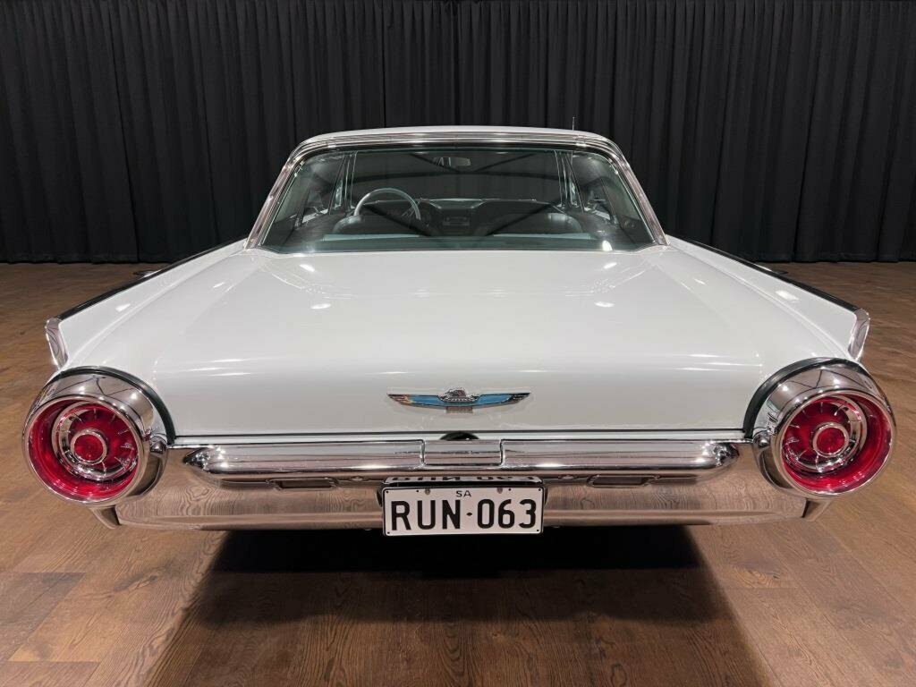 1963 FORD THUNDERBIRD 3 SP AUTOMATIC 2D COUPE