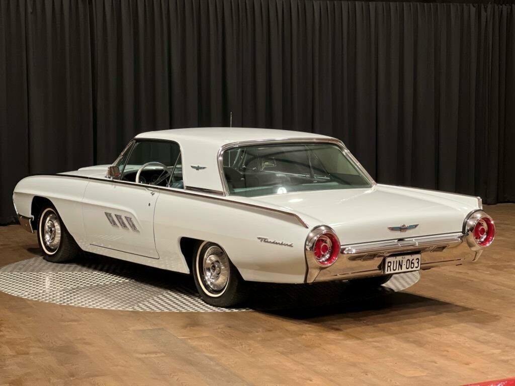 1963 FORD THUNDERBIRD 3 SP AUTOMATIC 2D COUPE