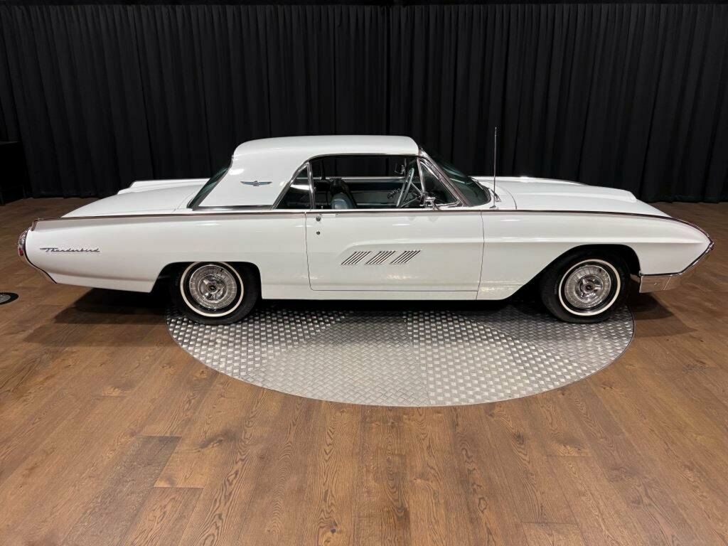 1963 FORD THUNDERBIRD 3 SP AUTOMATIC 2D COUPE