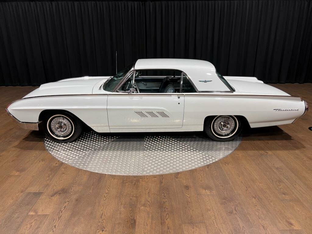 1963 FORD THUNDERBIRD 3 SP AUTOMATIC 2D COUPE