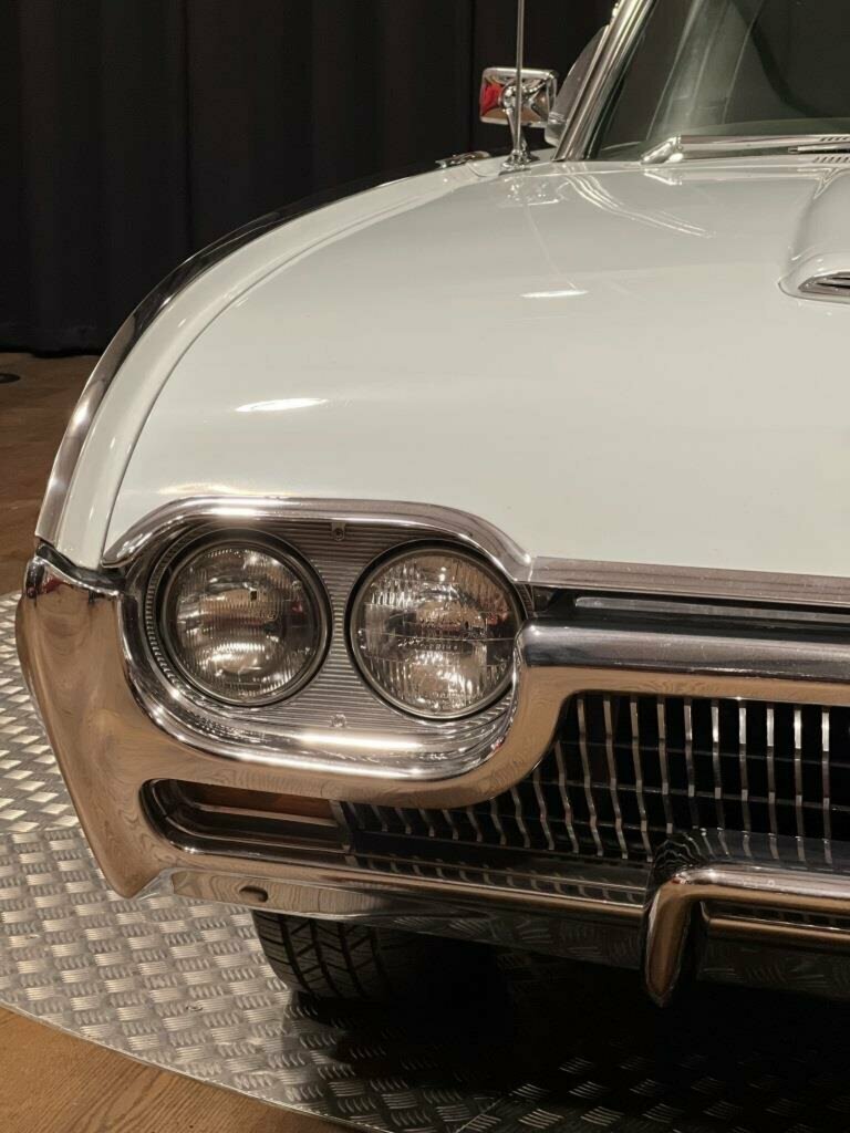 1963 FORD THUNDERBIRD 3 SP AUTOMATIC 2D COUPE