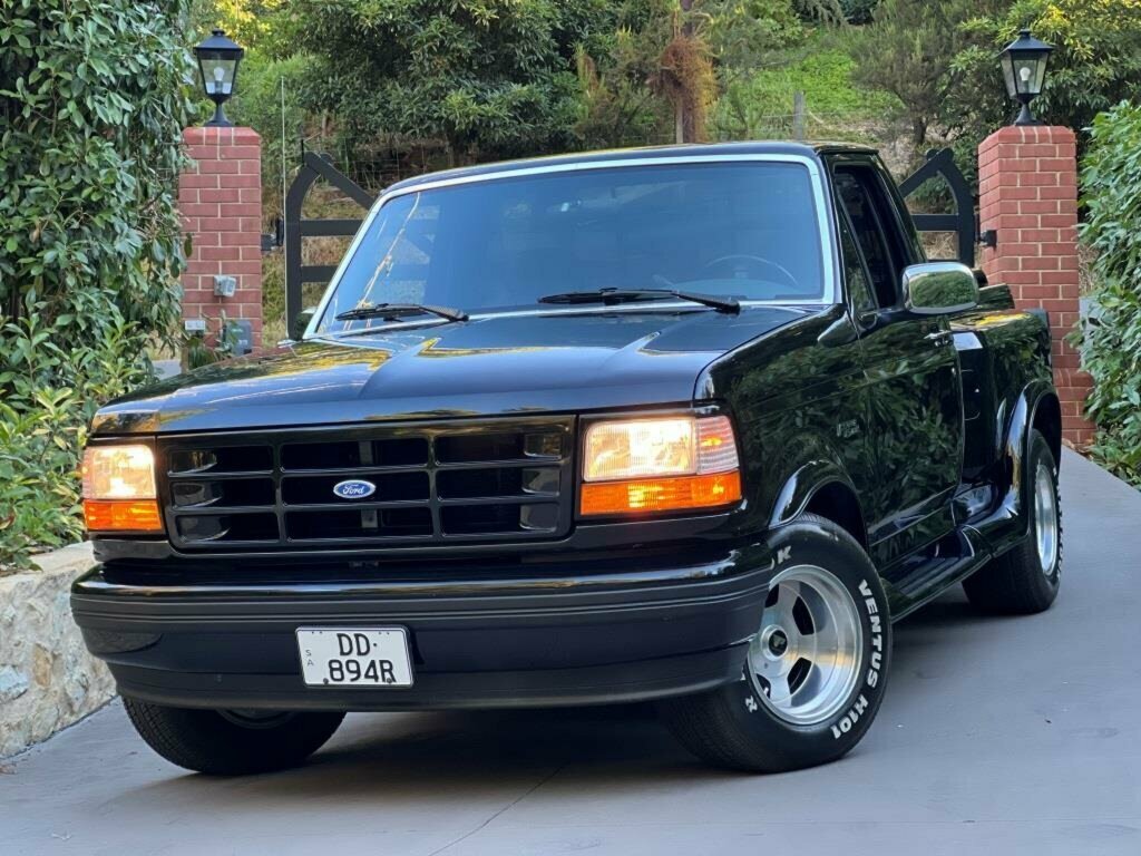 1993 FORD F150 FLARESIDE 3 SP AUTOMATIC 2D UTILITY
