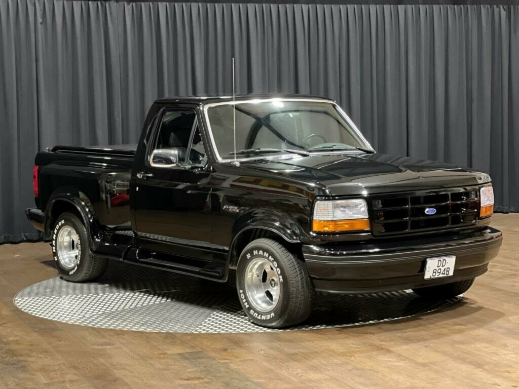 1993 FORD F150 FLARESIDE 3 SP AUTOMATIC 2D UTILITY