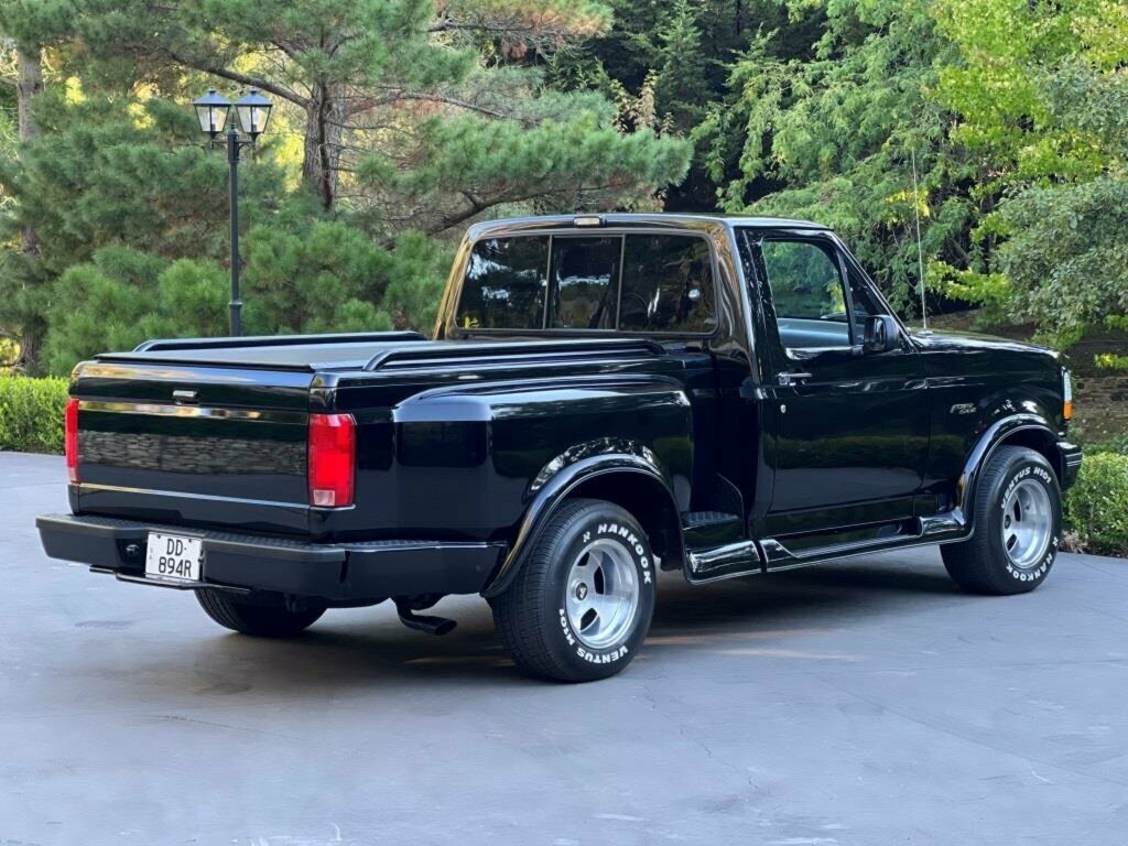 1993 FORD F150 FLARESIDE 3 SP AUTOMATIC 2D UTILITY