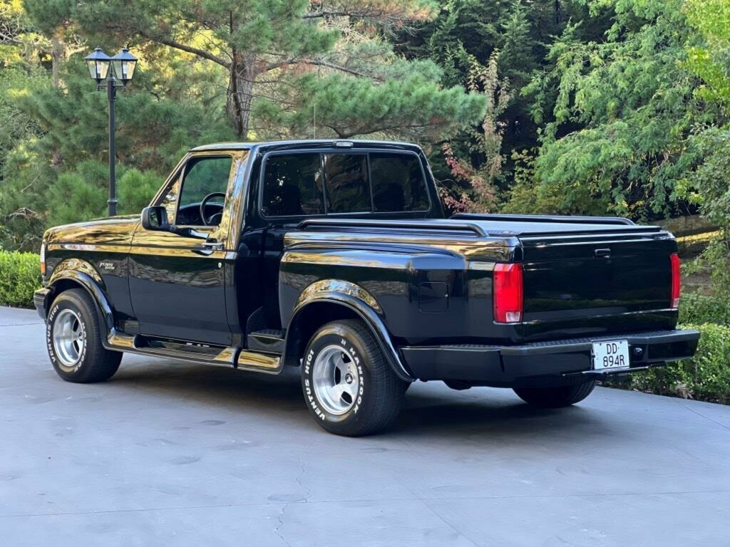 1993 FORD F150 FLARESIDE 3 SP AUTOMATIC 2D UTILITY