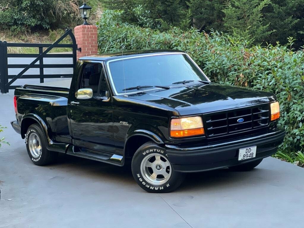 1993 FORD F150 FLARESIDE 3 SP AUTOMATIC 2D UTILITY