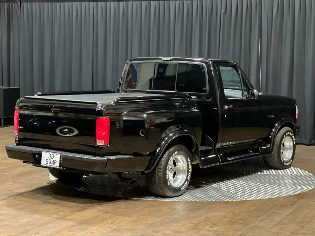 1993 FORD F150 FLARESIDE 3 SP AUTOMATIC 2D UTILITY