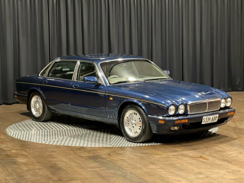 1996 JAGUAR XJ6 4.0 (LWB) 4 SP AUTOMATIC 4D SEDAN