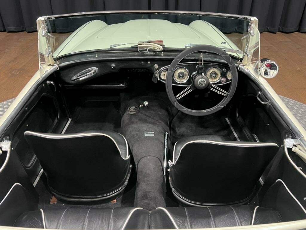 1957 AUSTIN HEALEY 100 SIX BN4 CONVERTIBLE