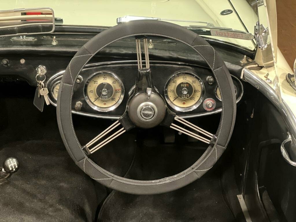 1957 AUSTIN HEALEY 100 SIX BN4 CONVERTIBLE