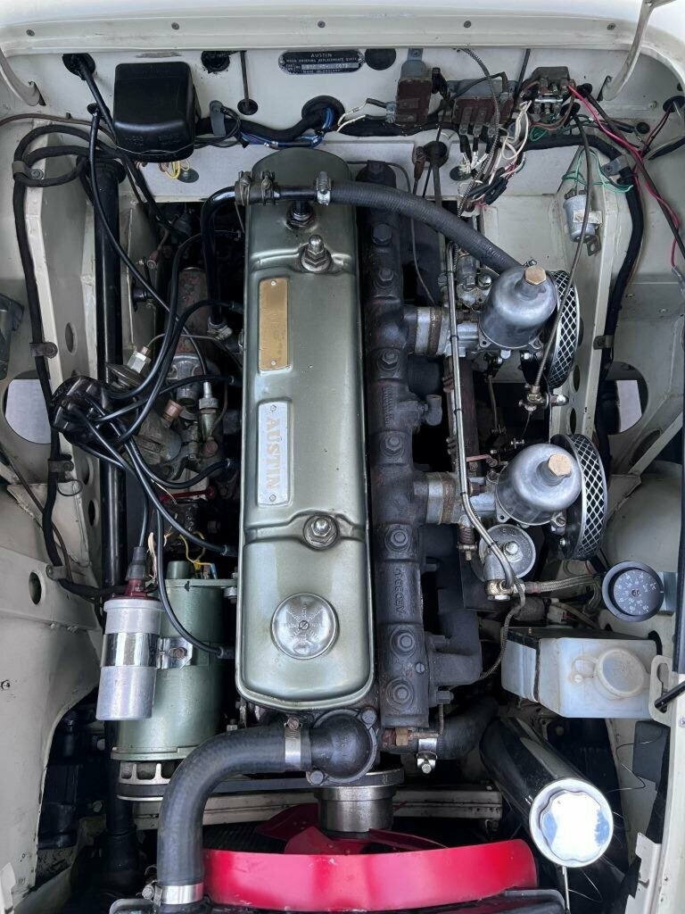 1957 AUSTIN HEALEY 100 SIX BN4 CONVERTIBLE