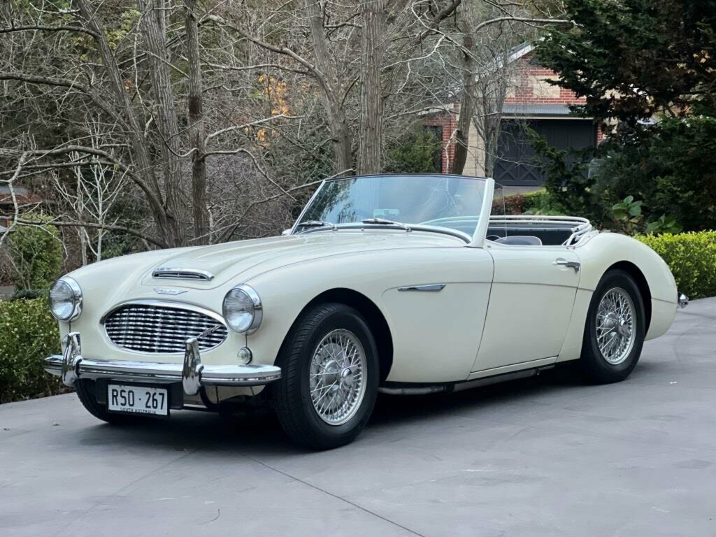 1957 AUSTIN HEALEY 100 SIX BN4 CONVERTIBLE