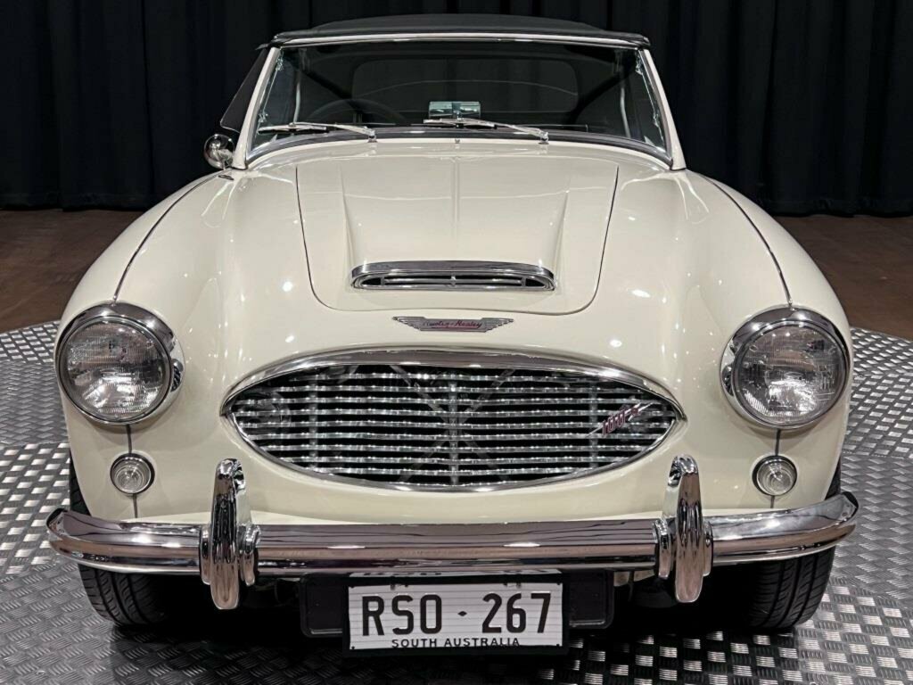 1957 AUSTIN HEALEY 100 SIX BN4 CONVERTIBLE