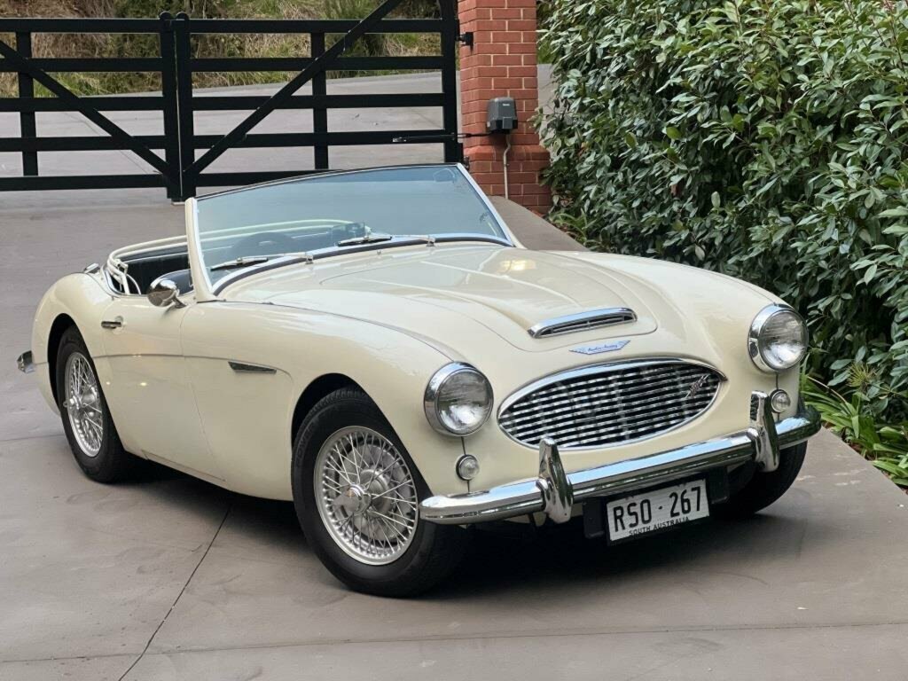 1957 AUSTIN HEALEY 100 SIX BN4 CONVERTIBLE