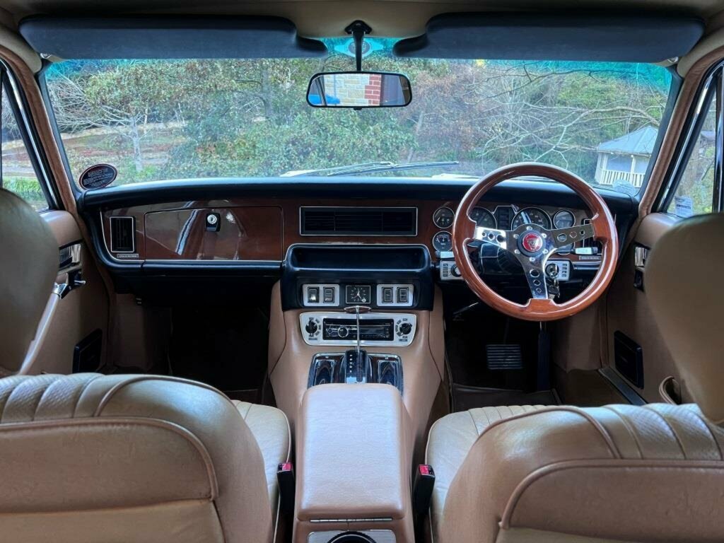 1975 JAGUAR XJ6 SERIES II L 4.2 3 SP AUTOMATIC 4D SEDAN