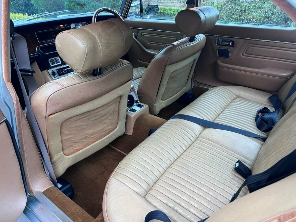 1975 JAGUAR XJ6 SERIES II L 4.2 3 SP AUTOMATIC 4D SEDAN