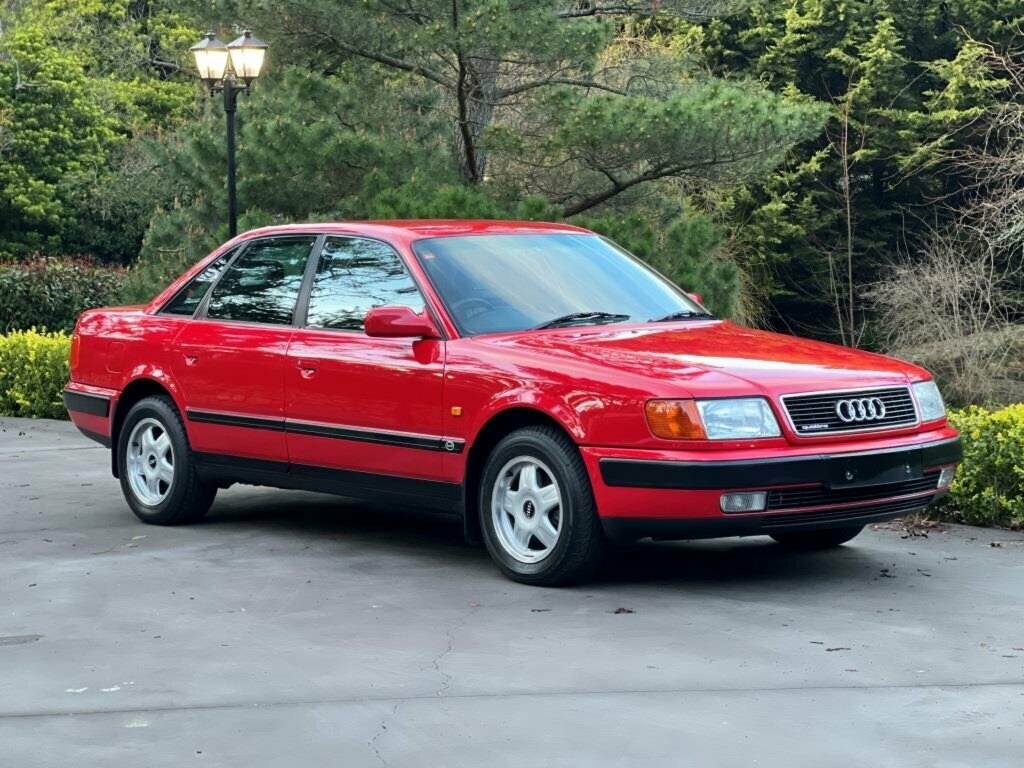 1993 AUDI 100 2.6 4 SP AUTOMATIC 4D SEDAN