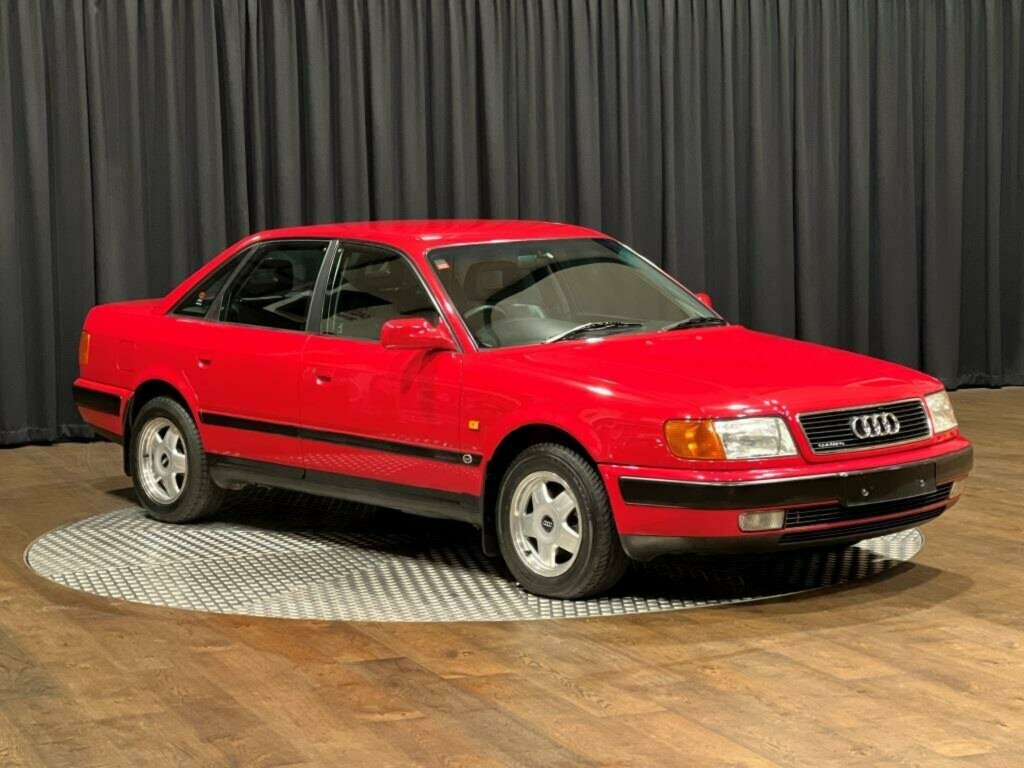 1993 AUDI 100 2.6 4 SP AUTOMATIC 4D SEDAN