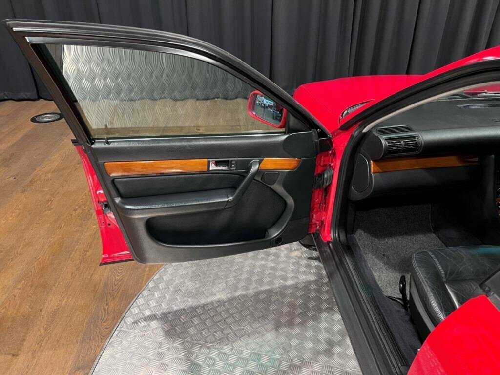 1993 AUDI 100 2.6 4 SP AUTOMATIC 4D SEDAN