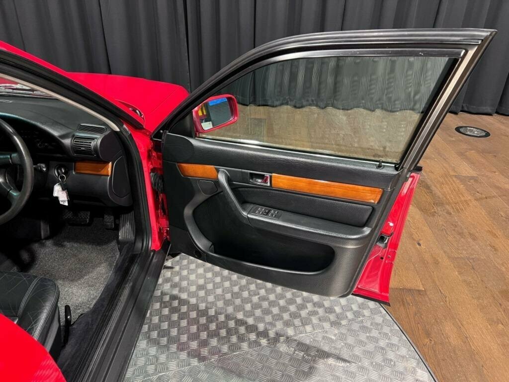 1993 AUDI 100 2.6 4 SP AUTOMATIC 4D SEDAN