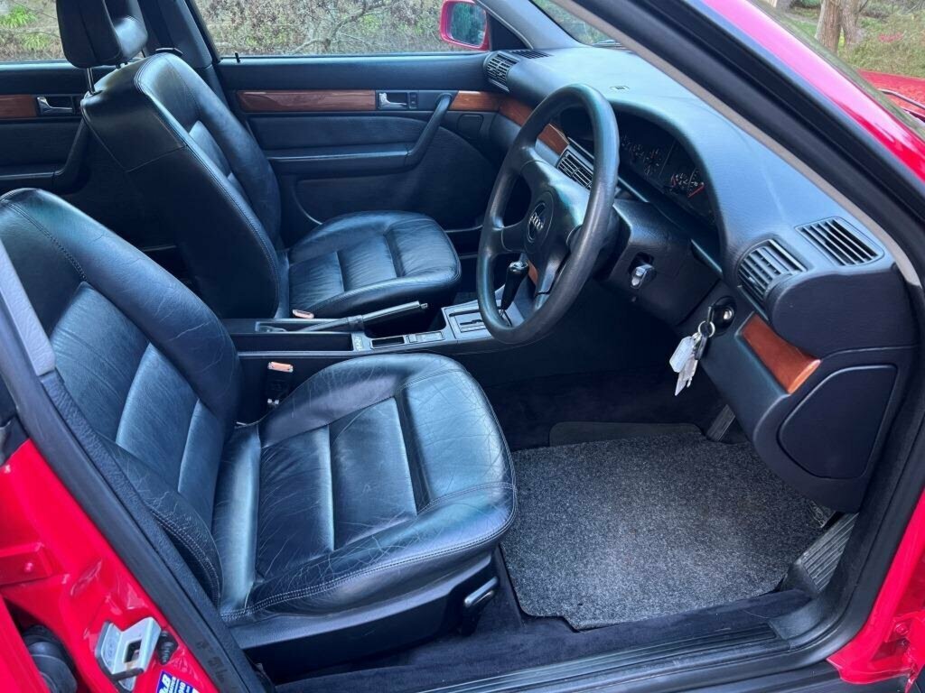 1993 AUDI 100 2.6 4 SP AUTOMATIC 4D SEDAN