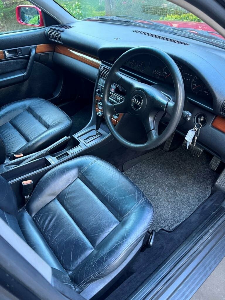 1993 AUDI 100 2.6 4 SP AUTOMATIC 4D SEDAN