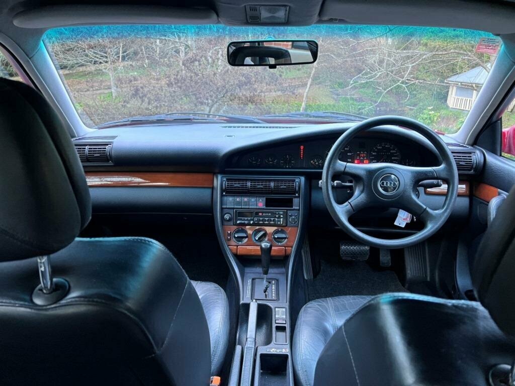 1993 AUDI 100 2.6 4 SP AUTOMATIC 4D SEDAN