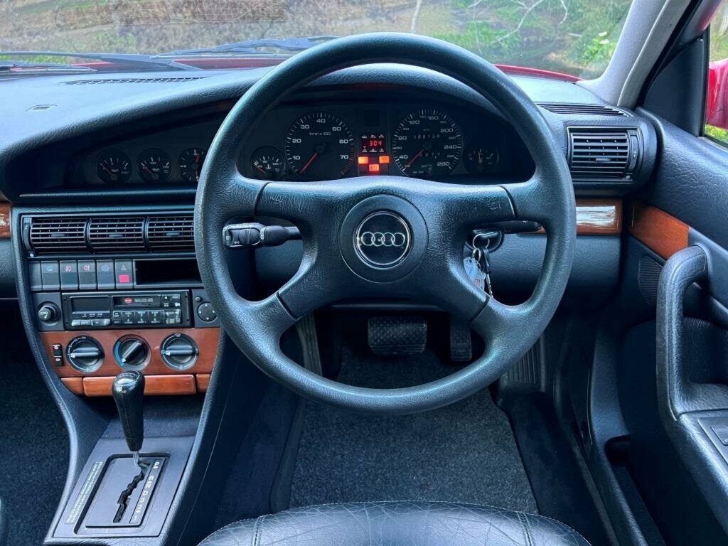 1993 AUDI 100 2.6 4 SP AUTOMATIC 4D SEDAN