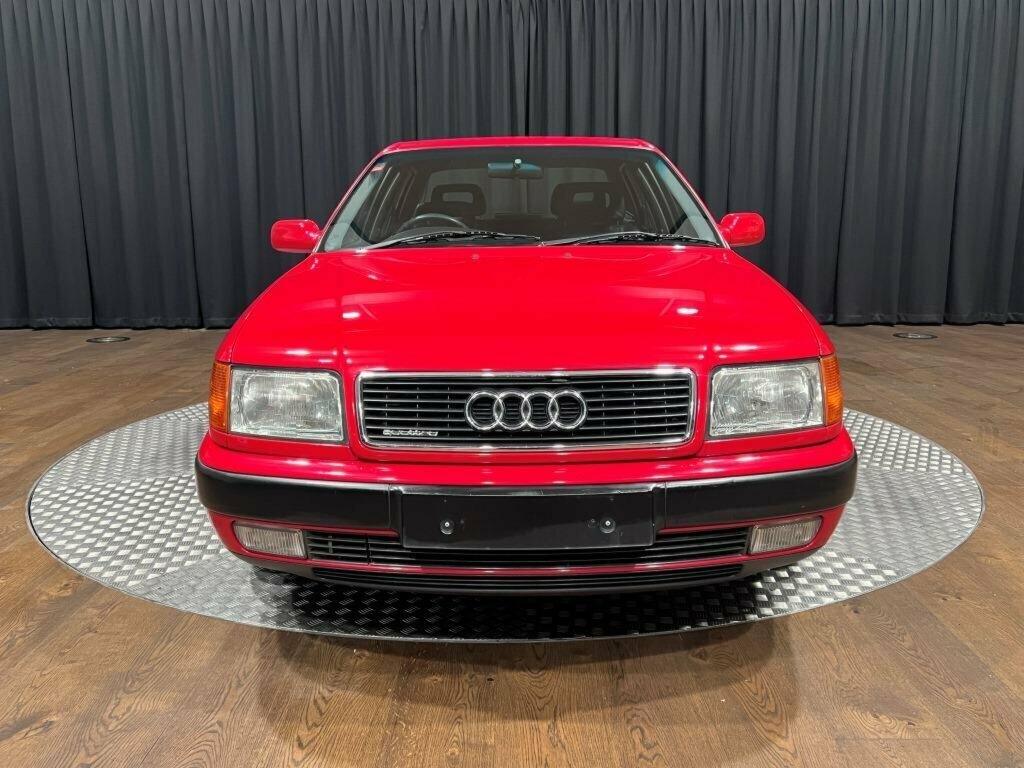 1993 AUDI 100 2.6 4 SP AUTOMATIC 4D SEDAN