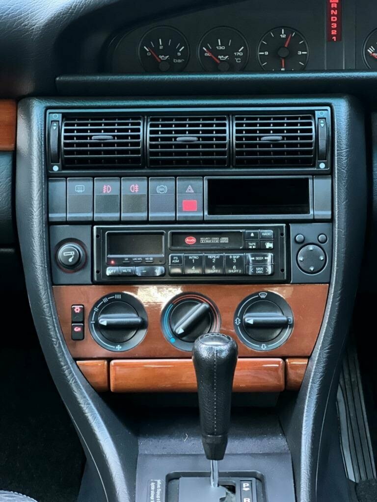 1993 AUDI 100 2.6 4 SP AUTOMATIC 4D SEDAN