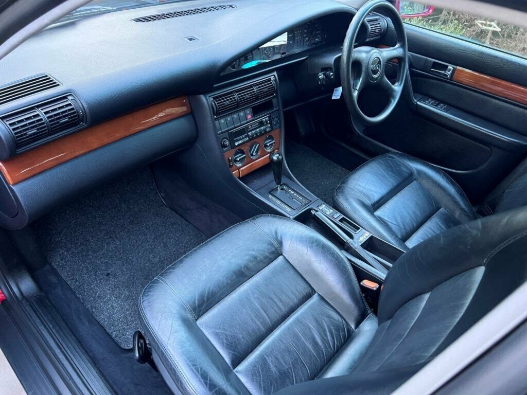 1993 AUDI 100 2.6 4 SP AUTOMATIC 4D SEDAN