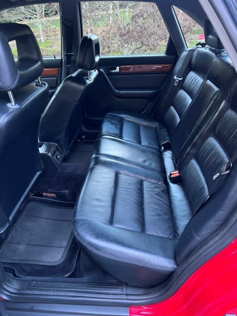 1993 AUDI 100 2.6 4 SP AUTOMATIC 4D SEDAN