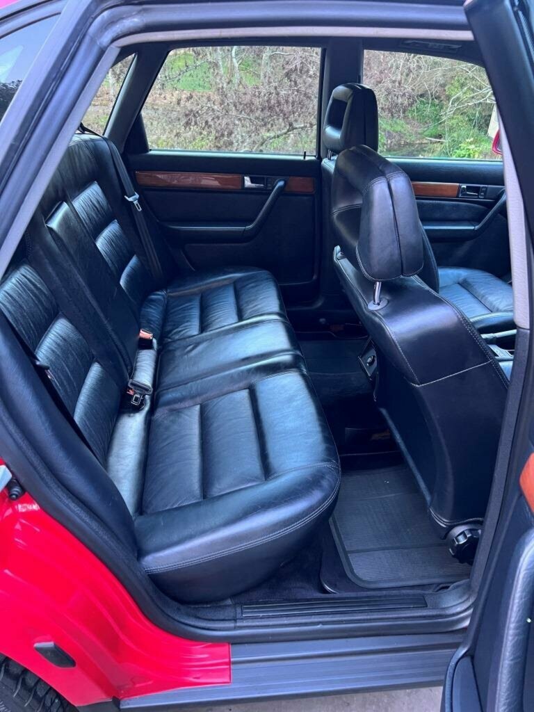 1993 AUDI 100 2.6 4 SP AUTOMATIC 4D SEDAN