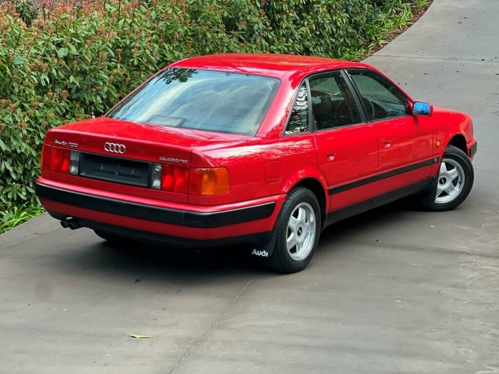 1993 AUDI 100 2.6 4 SP AUTOMATIC 4D SEDAN